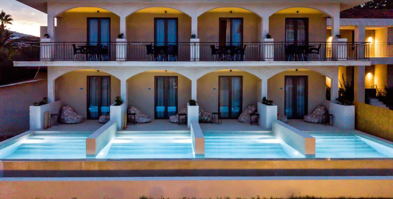 Agave Boutique Hotel Laganas Exteriör bild