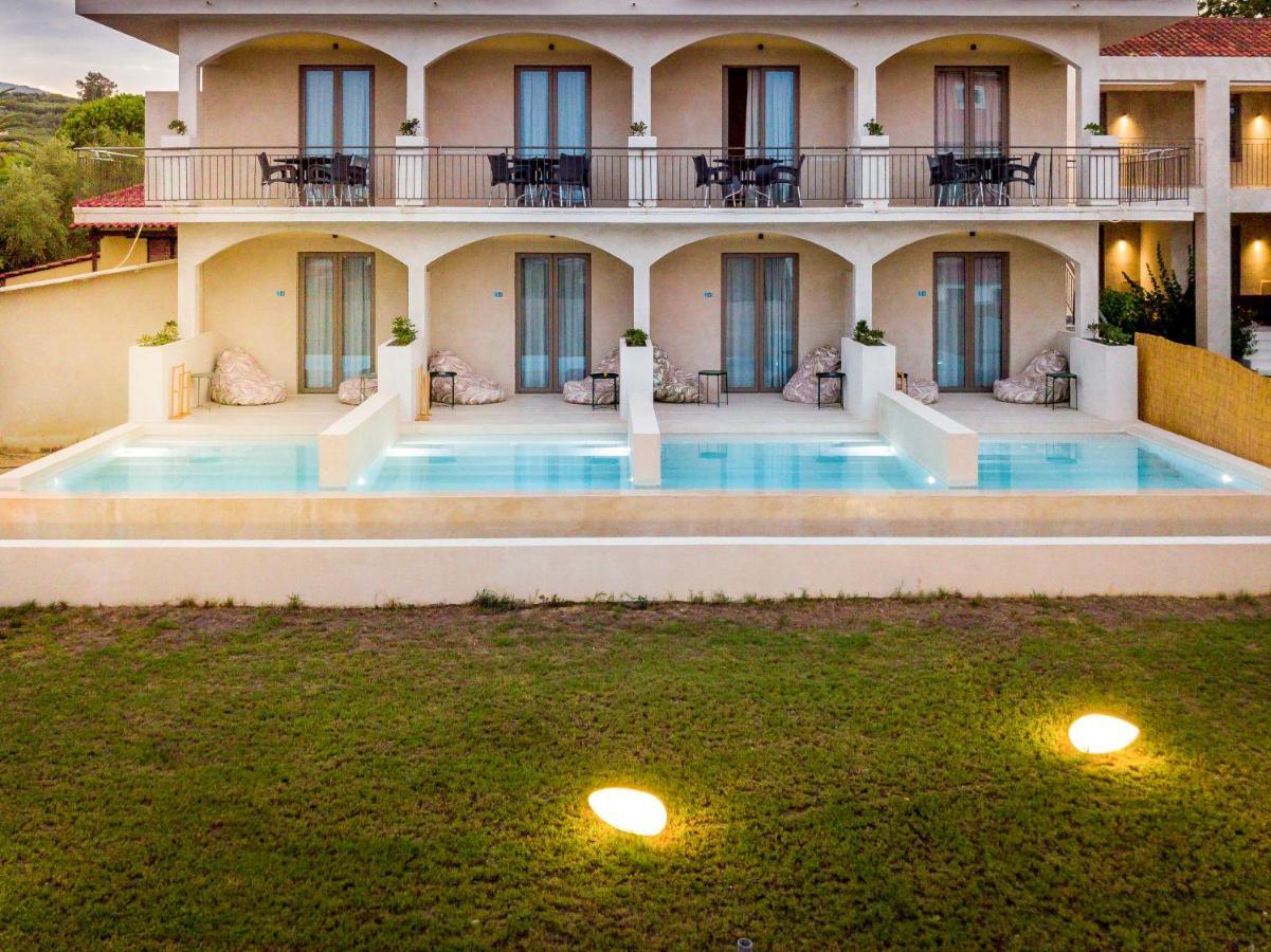 Agave Boutique Hotel Laganas Exteriör bild