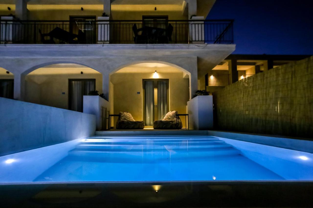 Agave Boutique Hotel Laganas Exteriör bild